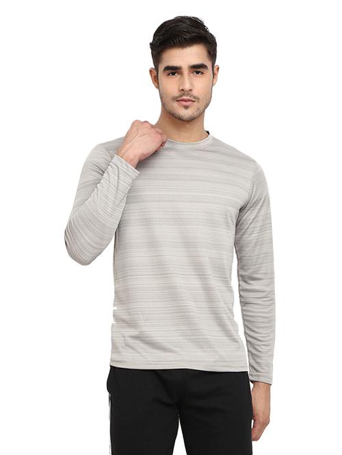 round neck striped t-shirt - 19216094 - Very Small Image - 1