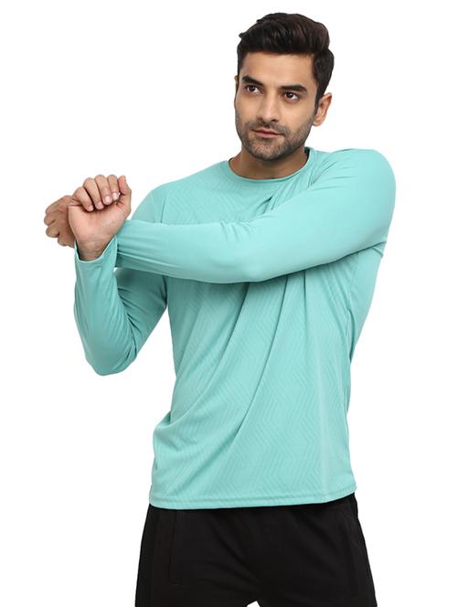 green printed regular t-shirt - 19216131 - Very Small Image - 1