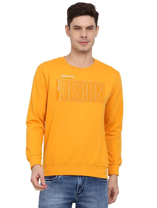 yellow printed regular t-shirt - 19216137 - Very Small Image - 1