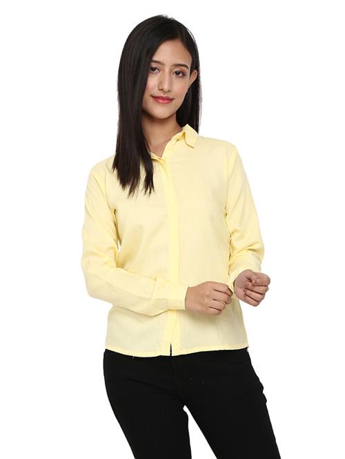 solids rayon regular shirt - 19216275 - Very Small Image - 1