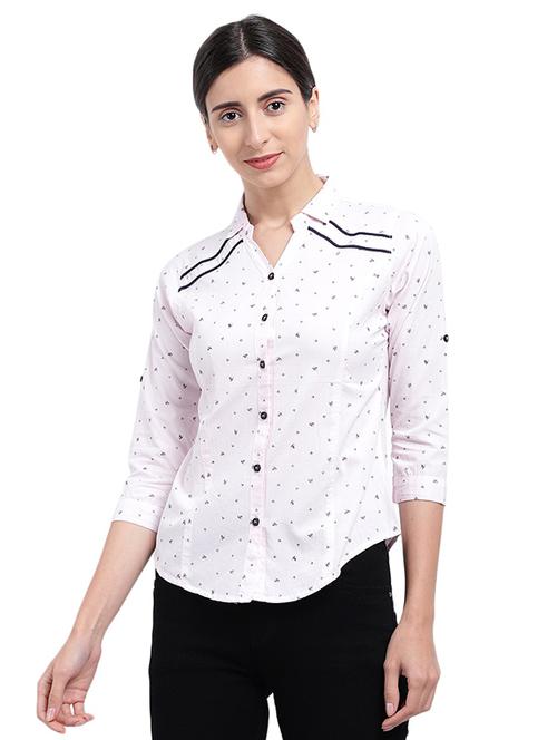 printed rayon regular shirt - 19216291 - Very Small Image - 1