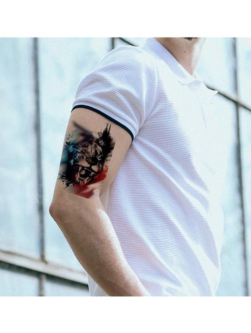 organic temporary tattoo sticker - 19216460 - Very Small Image - 1