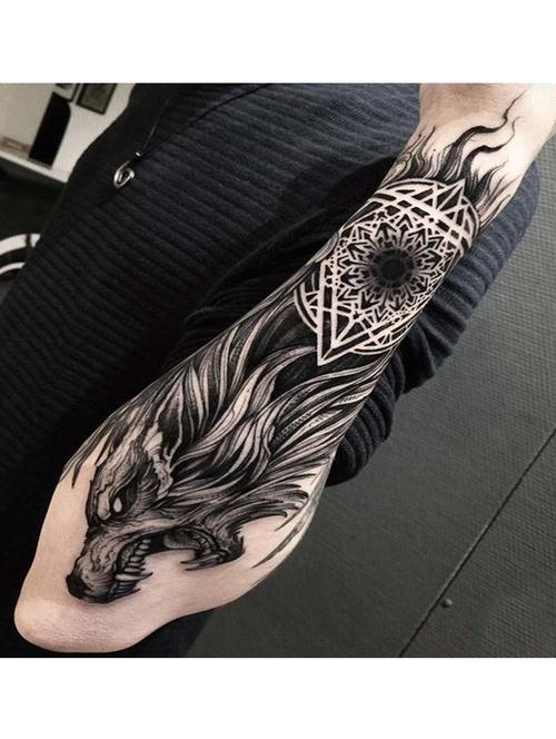 organic temporary tattoo sticker - 19216464 - Very Small Image - 1