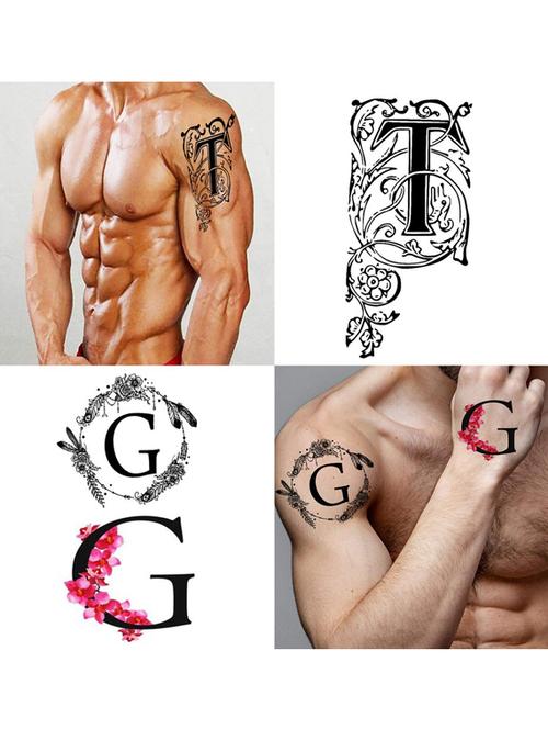 organic temporary tattoo sticker - 19216465 - Very Small Image - 1