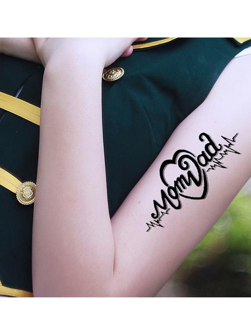 organic temporary tattoo sticker - 19216466 - Very Small Image - 1