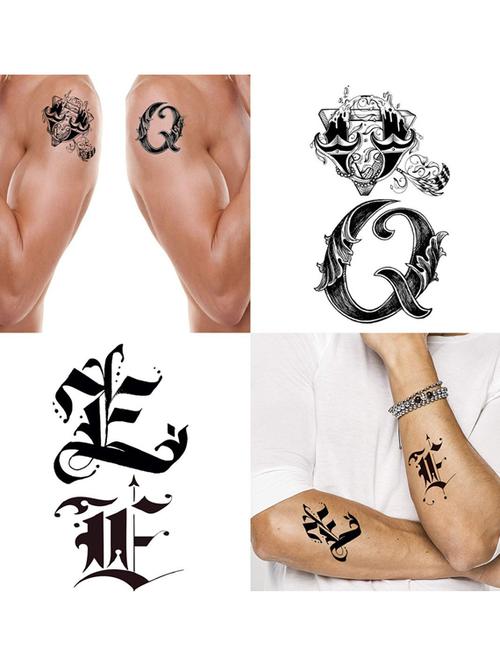 organic temporary tattoo sticker - 19216469 - Very Small Image - 1