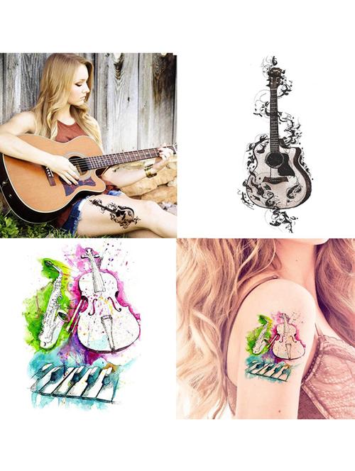 organic temporary tattoo sticker - 19216473 - Very Small Image - 1