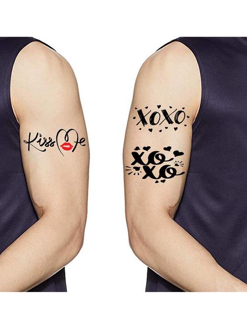 organic temporary tattoo sticker - 19216479 - Very Small Image - 1
