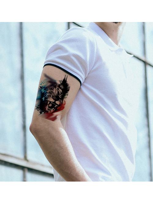 organic temporary tattoo sticker - 19216482 - Very Small Image - 1