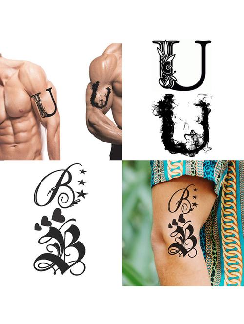 organic temporary tattoo sticker - 19216487 - Very Small Image - 1