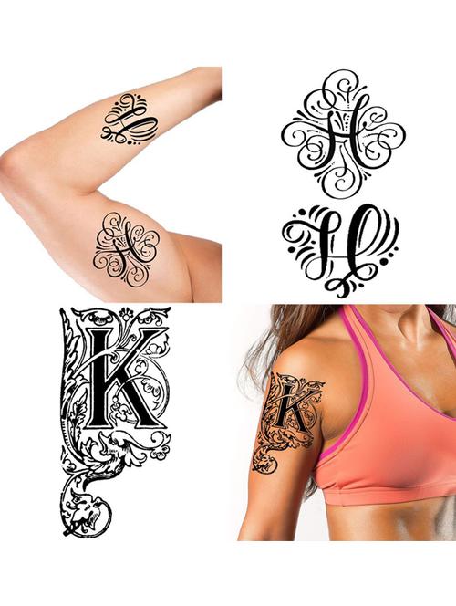 organic temporary tattoo sticker - 19216489 - Very Small Image - 1