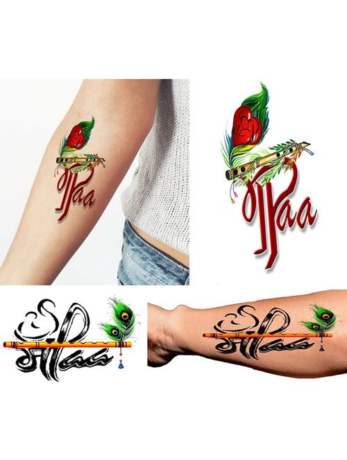 organic temporary tattoo sticker - 19216495 - Very Small Image - 1