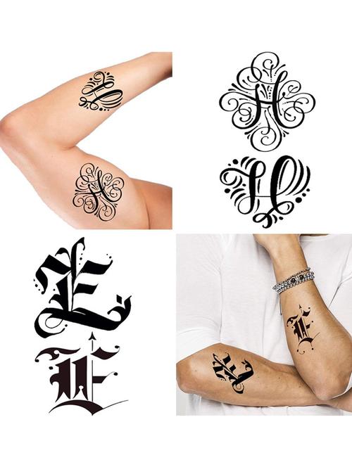 organic temporary tattoo sticker - 19216497 - Very Small Image - 1