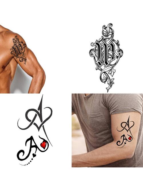 organic temporary tattoo sticker - 19216501 - Very Small Image - 1