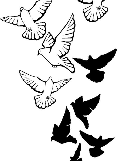 organic temporary tattoo sticker - 19216502 - Very Small Image - 1