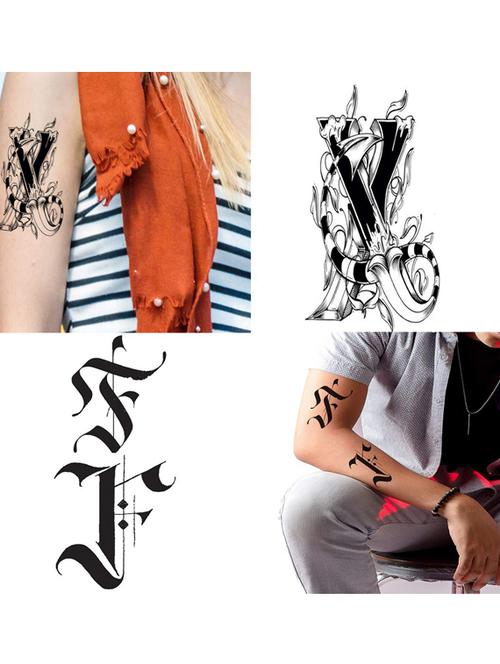 organic temporary tattoo sticker - 19216505 - Very Small Image - 1