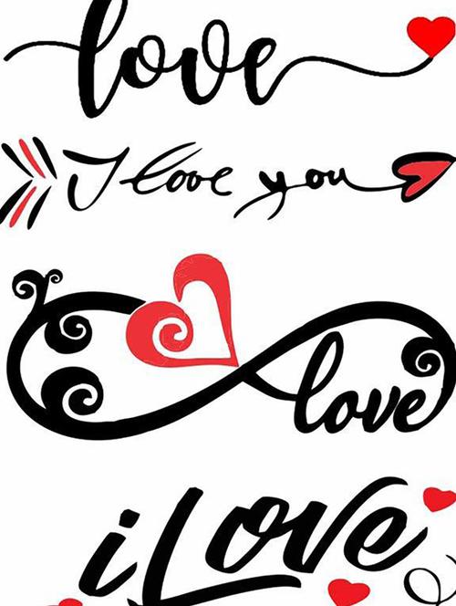 organic temporary tattoo sticker - 19216506 - Very Small Image - 1