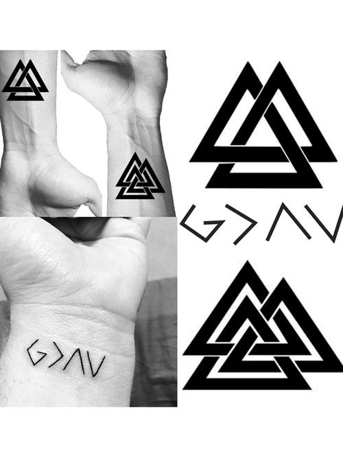 organic temporary tattoo sticker - 19216508 - Very Small Image - 1