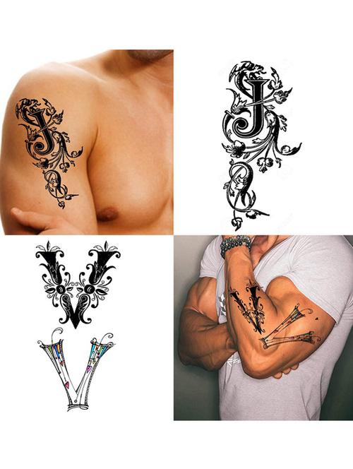 organic temporary tattoo sticker - 19216509 - Very Small Image - 1