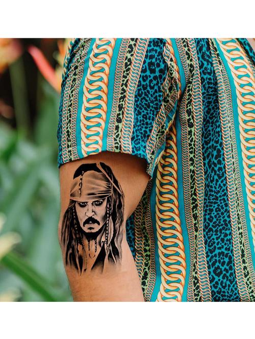 organic temporary tattoo sticker - 19216514 - Very Small Image - 1