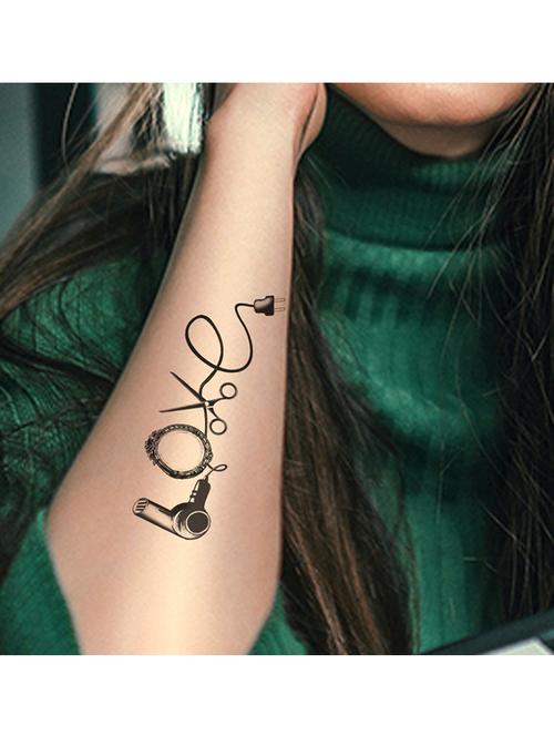 organic temporary tattoo sticker - 19216517 - Very Small Image - 1
