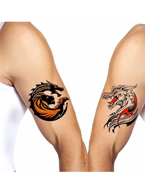 organic temporary tattoo sticker - 19216525 - Very Small Image - 1