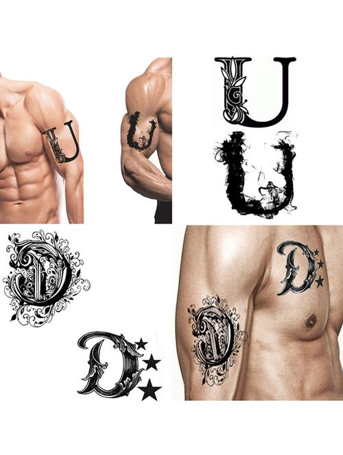 organic temporary tattoo sticker - 19216532 - Very Small Image - 1