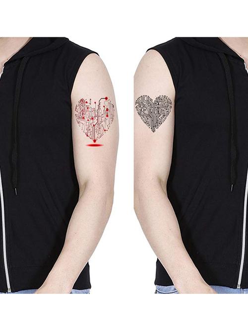 organic temporary tattoo sticker - 19216534 - Very Small Image - 1