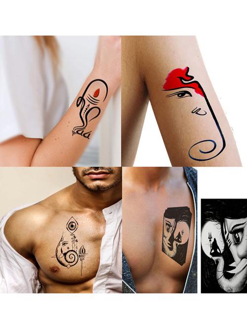 organic temporary tattoo sticker - 19216536 - Very Small Image - 1