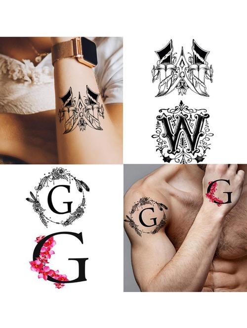 organic temporary tattoo sticker - 19216537 - Very Small Image - 1
