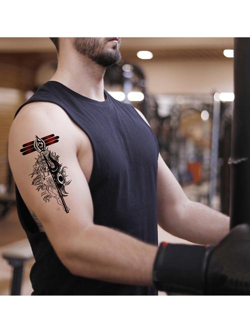 organic temporary tattoo sticker - 19216538 - Very Small Image - 1