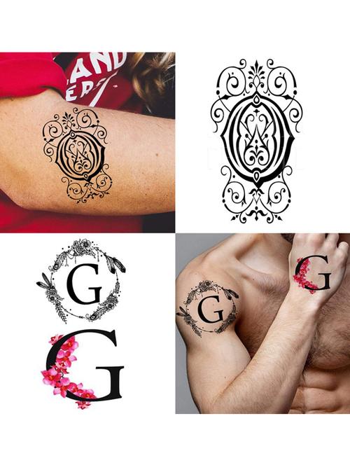 organic temporary tattoo sticker - 19216539 - Very Small Image - 1