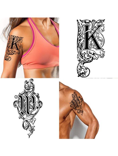 organic temporary tattoo sticker - 19216541 - Very Small Image - 1