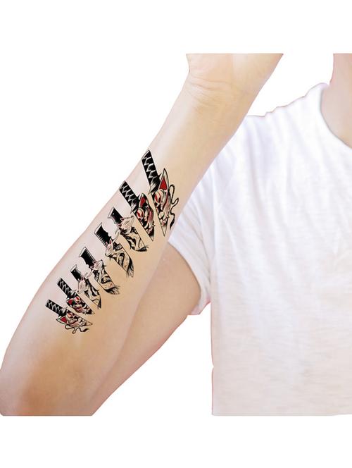 organic temporary tattoo sticker - 19216544 - Very Small Image - 1
