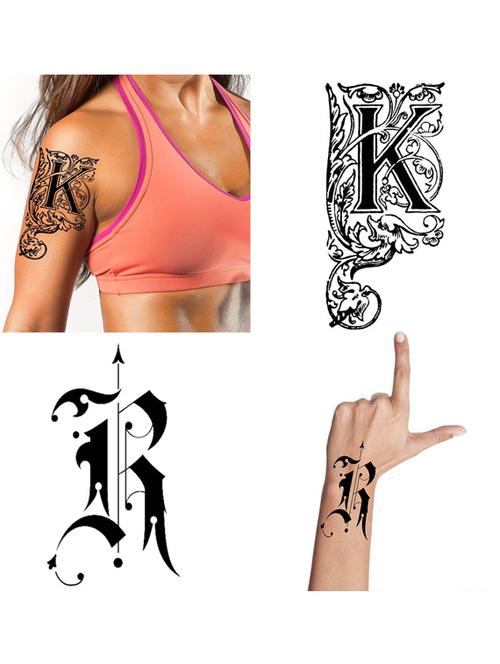 organic temporary tattoo sticker - 19216545 - Very Small Image - 1