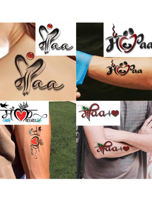 organic temporary tattoo sticker - 19216552 - Very Small Image - 1