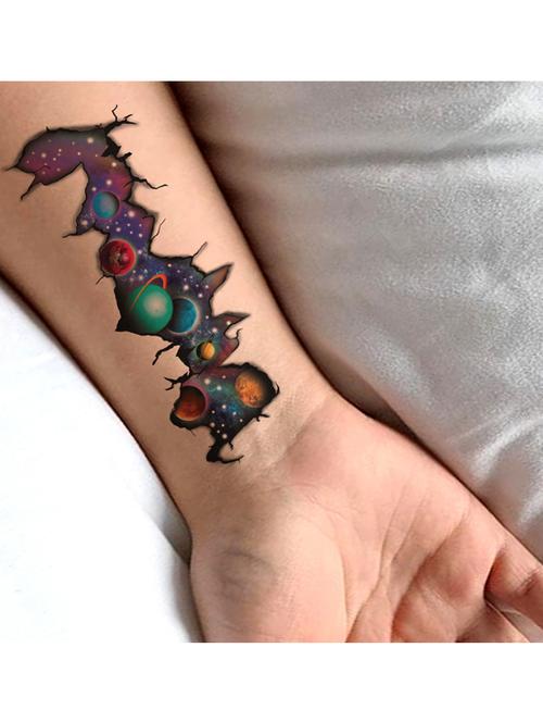 organic temporary tattoo sticker - 19216555 - Very Small Image - 1