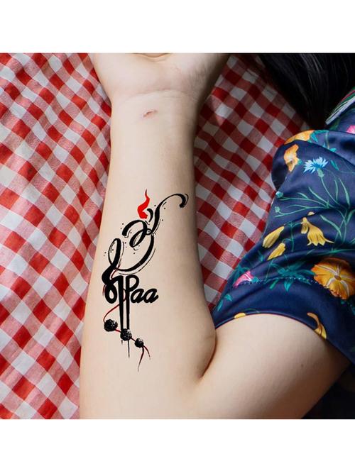 organic temporary tattoo sticker - 19216557 - Very Small Image - 1