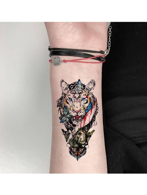 organic temporary tattoo sticker - 19216558 - Very Small Image - 1