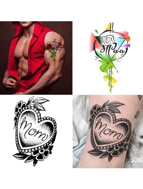 organic temporary tattoo sticker - 19216559 - Very Small Image - 1