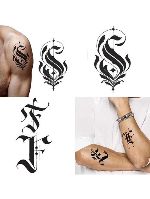 organic temporary tattoo sticker - 19216563 - Very Small Image - 1