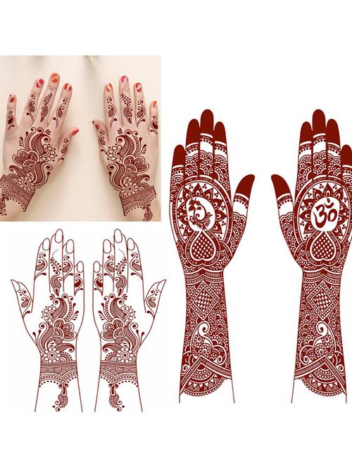 organic temporary tattoo sticker - 19216564 - Very Small Image - 1