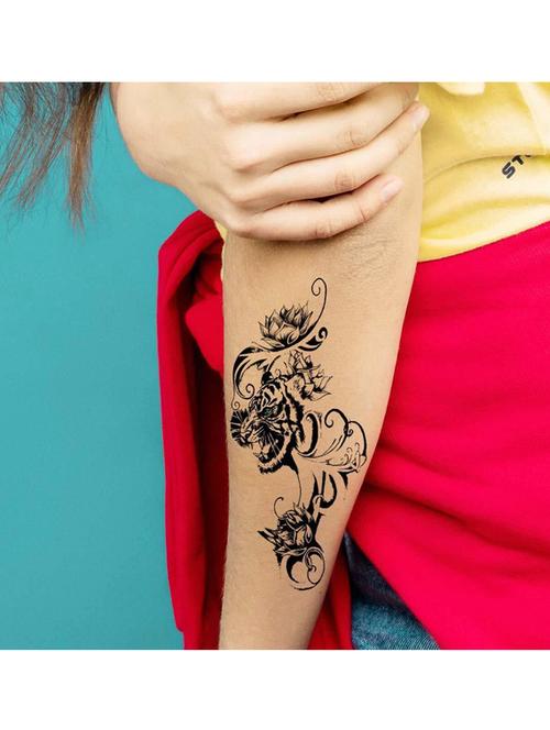 organic temporary tattoo sticker - 19216567 - Very Small Image - 1