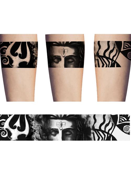 organic temporary tattoo sticker - 19216571 - Very Small Image - 1