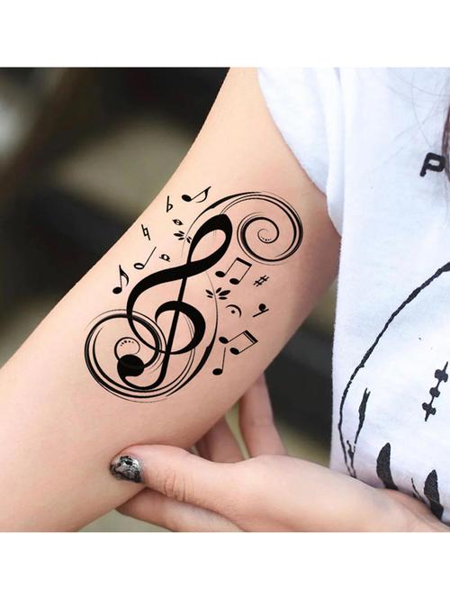 organic temporary tattoo sticker - 19216572 - Very Small Image - 1