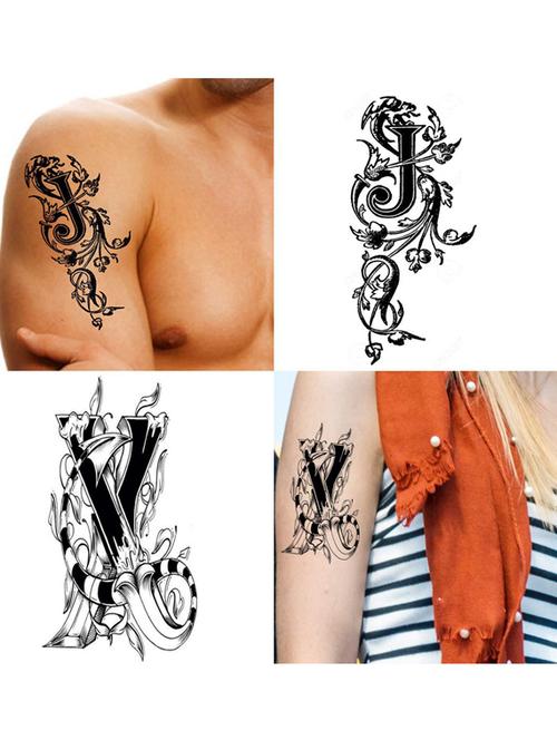 organic temporary tattoo sticker - 19216573 - Very Small Image - 1