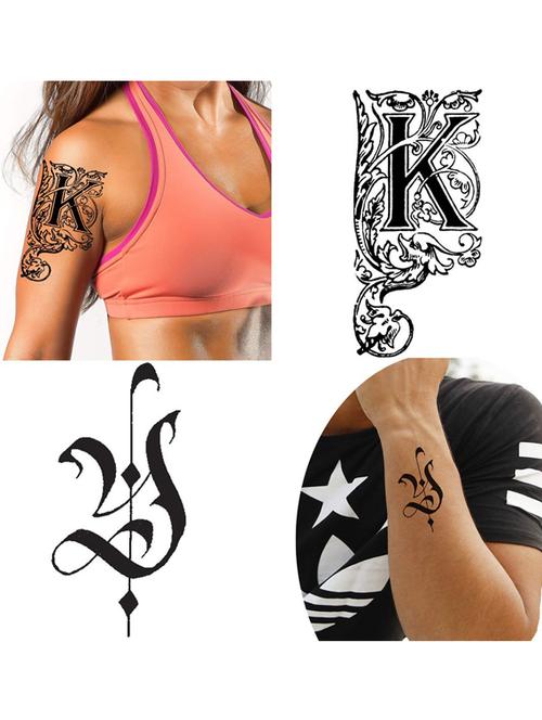 organic temporary tattoo sticker - 19216577 - Very Small Image - 1