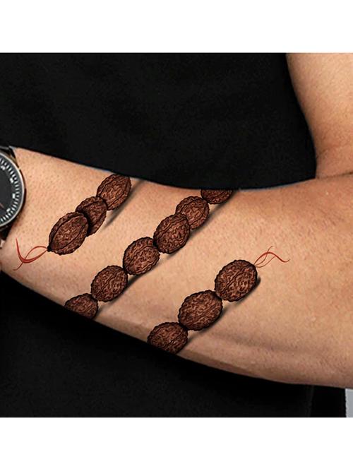organic temporary tattoo sticker - 19216580 - Very Small Image - 1