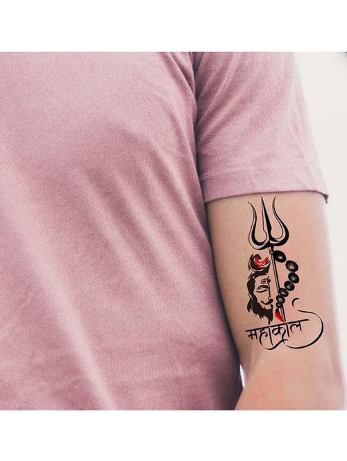 organic temporary tattoo sticker - 19216582 - Very Small Image - 1