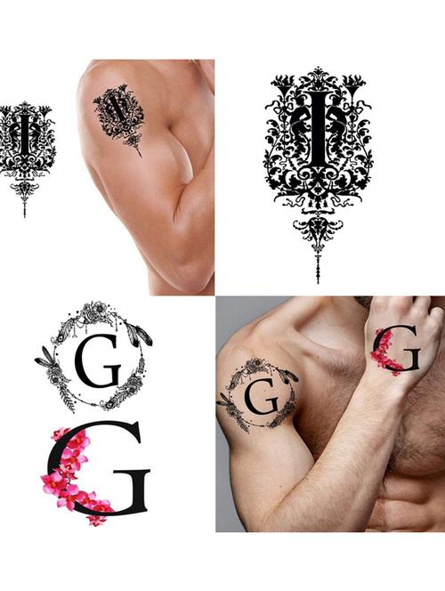 organic temporary tattoo sticker - 19216583 - Very Small Image - 1